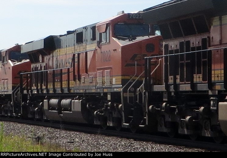 BNSF 7022